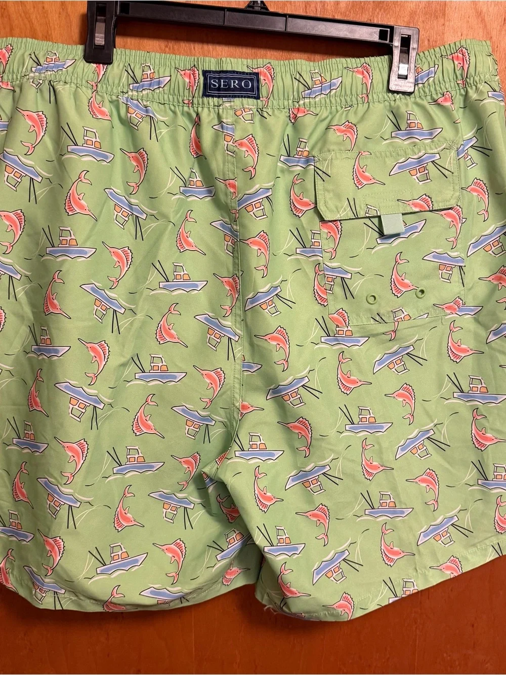 Sero swim trunks